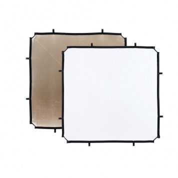 Manfrotto Skylite Rapid Cover Small 1.1 x 1.1m Sunfire/White LL LR81106R
