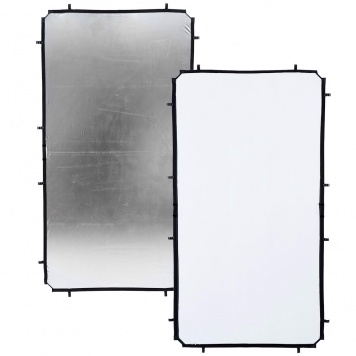 Manfrotto Skylite Rapid Cover Medium 1.1 x 2m Silver/White LL LR81231R