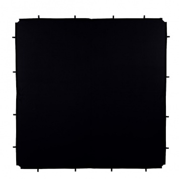 Manfrotto Skylite Rapid Cover Large 2 x 2m Black Velour LL LR82202R