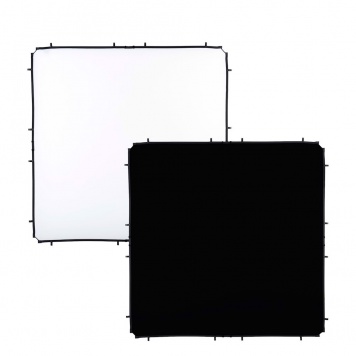 LL LR82221R skylite rapid fabric 2x2 black white main a