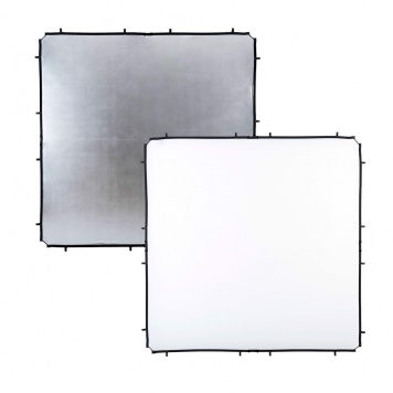 LL LR82231R skylite rapid fabric 2x2 silver white main a