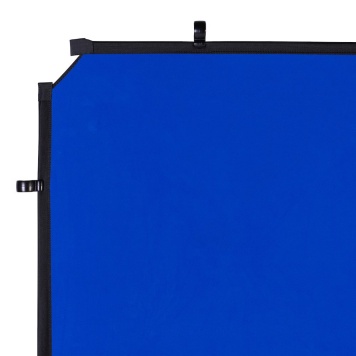 Manfrotto EzyFrame Background Cover 2m x 2.3m Chroma Key Blue LL LB7949
