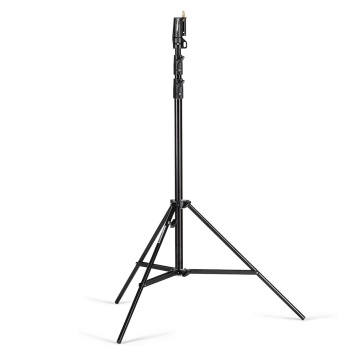 Manfrotto Heavy Duty Stand Air Cushioned Black Steel 126BSUAC