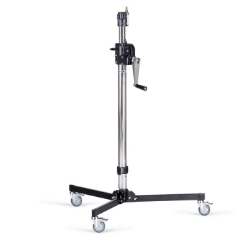 Manfrotto Steel 2 S Low Base Wind Up Stand 083NWLB