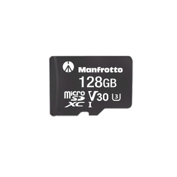 Profi Micro SDXC Speicherkarte mit 128GB, UHS-I, V30, U3