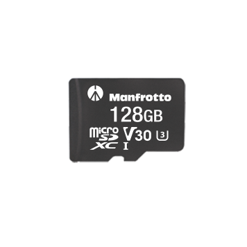 Карта microSDXC Professional, 128GB, UHS-I, V30, U3, 90MB/s