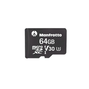Professional, 64GB, UHS-I, V30, U3, 90MB/s, microSDXC Card