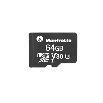 プロフェッショナル microSDXCカード 64GB