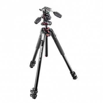 Befree 3-Way Live Tripod Head - MH01HY-3W | Manfrotto JP
