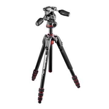 Manfrotto MH804-3W 3-Way Pan/Tilt Head - Bedford Camera & Video