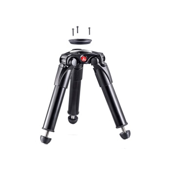 Manfrotto AutoDolly Auto Dolly 36061 Tripod Dolly for Video -Clean