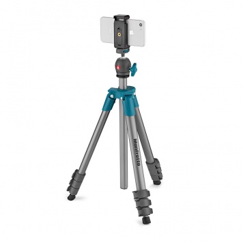 Professional Photo Tripod Manfrotto Compact Smart MKSCOMPACTLTBL