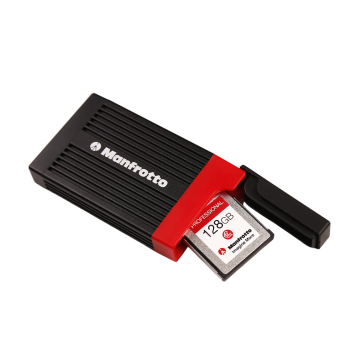 Manfrotto Professional USB 3.2, CFexpress™ Type B, Memory Card Reader MANPROCFER