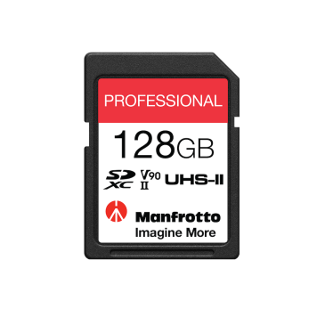 SD Card Manfrotto Memory Cards MANPROSD128 v2
