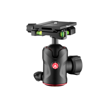 Manfrotto 496 Centre Ball head with Top Lock plate MH496-Q6