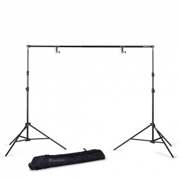 Manfrotto Background Support Kit, Bag and Spring Clamps 1314B