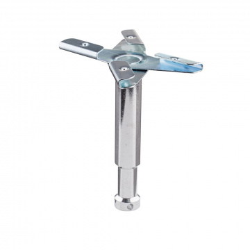 Avenger Avenger Drop Ceiling Scissor Clamp w/Baby Pin 16mm/ 5/8in C1000
