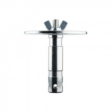 Manfrotto 28mm Male Adapter 1 1/8"" and 12MA Thread 163-12