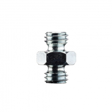 Manfrotto SHORT ADAPTER SPIGOT 3/8""+3/8"" 125