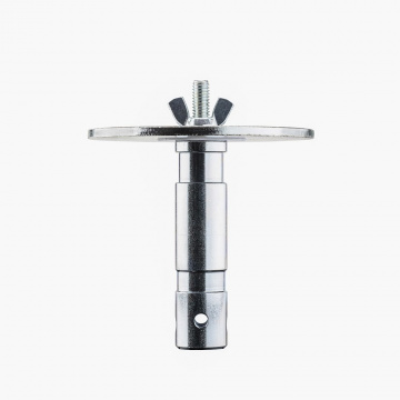 Manfrotto 28mm Male Adapter 1 1/8"" and 3/8"" Thread 163-38
