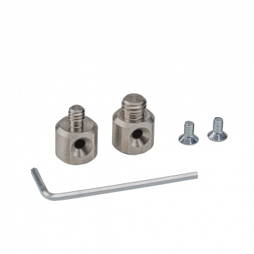 Manfrotto 3/8’’ & ¼’’ adapt. compatible with with 244Mini and 244Micro 244ADPT3814