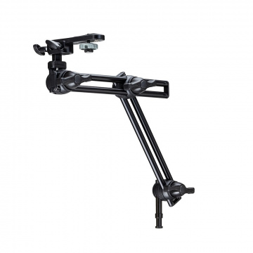 Manfrotto 2-Section Double Articulated Arm with Camera Attachment 396B-2