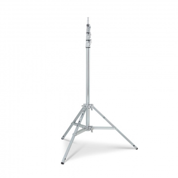 Avenger Baby Stand 35 Silver 350cm/138in Steel Triple Riser A0035CS