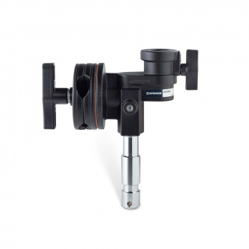 Avenger Jumbo Grip Head 4.5in, Black w/Jr. Stud & Receiver D400B