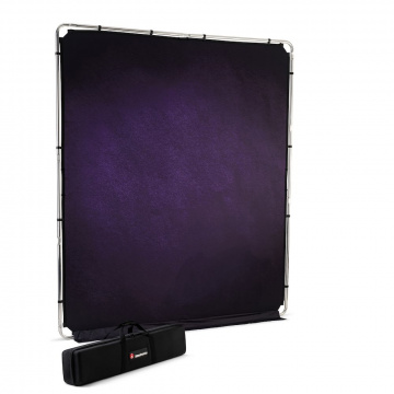 Manfrotto EzyFrame Background Kit Aubergine LL LB7938