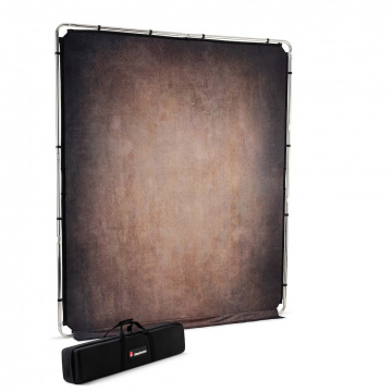 Manfrotto EzyFrame Background Kit Walnut LL LB7934