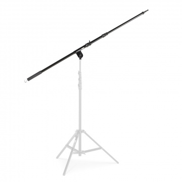 Avenger Avenger Mini Boom, Chrome Steel Black w/Built-In Grip Head D600CB