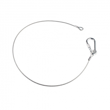 Avenger Avenger Safety Cable, 100cm/39.4" Rigging w/Screw Lock 4mm Ø C155