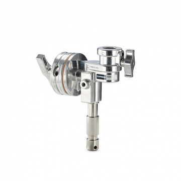 Avenger Avenger Jumbo Grip Head 4.5in, Silver w/Jr. Stud & Receiver D400