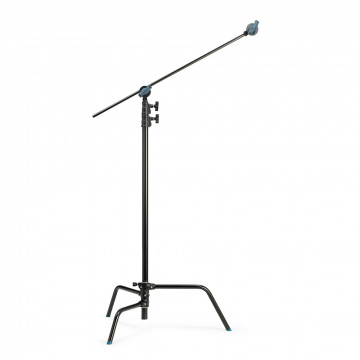 Avenger Avenger C-Stand Turtle Base 40" Blk 3m/9.8' w/Grip Head, Arm A2030DCBKIT