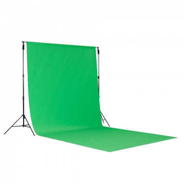 Chroma Key Manfrotto Vinyl Bgd 2 75mx6m CK Green LL LB7781