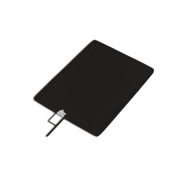 Avenger Avenger 18X24'' Solid Black Flag I650B