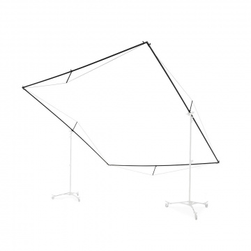 Avenger Avenger Modular Overhead Frame w/Ears, 610x610 cm/240x240 in H2000M