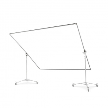 Avenger Avenger Fold Away Frame w/Ears 366 x 366 cm/144x144 in H2012