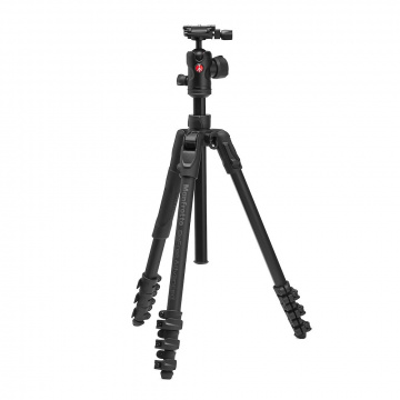 Manfrotto Befree Advanced AS lever alu tripod MKBFRLA4FB-BH