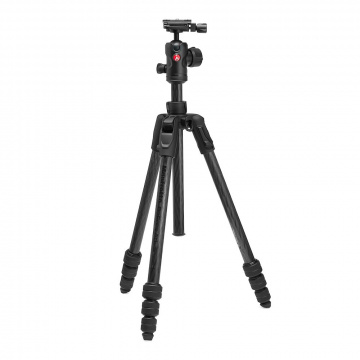 Manfrotto Befree Advanced AS twist carbon tripod MKBFRTC4FB-BH