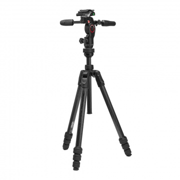 Manfrotto Befree GT PRO 3-Way carbon tripod MKBFRTC4GTFB-3W