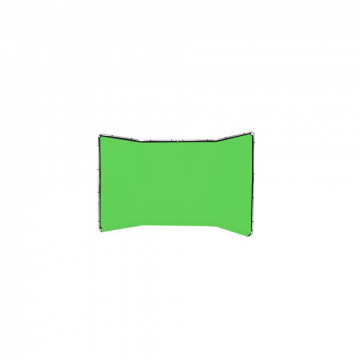 LL LB7622 panoramic background 4m chromakey green main