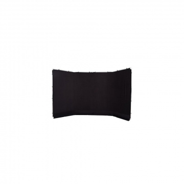 LL LB7625 panoramic background 4m black cover main