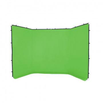 LL LB7626 panoramic background 4m chromakey green cover main