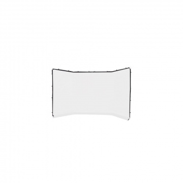 LL LB7627 panoramic background 4m white cover main