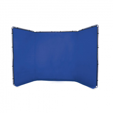 LL LB7943 panoramic background 4m chromakey blue main