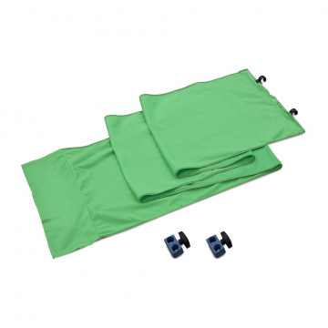 Panoramic Background Connection Kit 2.3m Chroma Key Green - LL