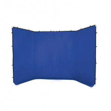 LL LB7963 panoramic background 4m chromakey blue cover main