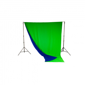 LL LC5787 chromakey curtain reversible main