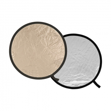 LL LR3028 circular reflector sunlite softsilver 76cm main